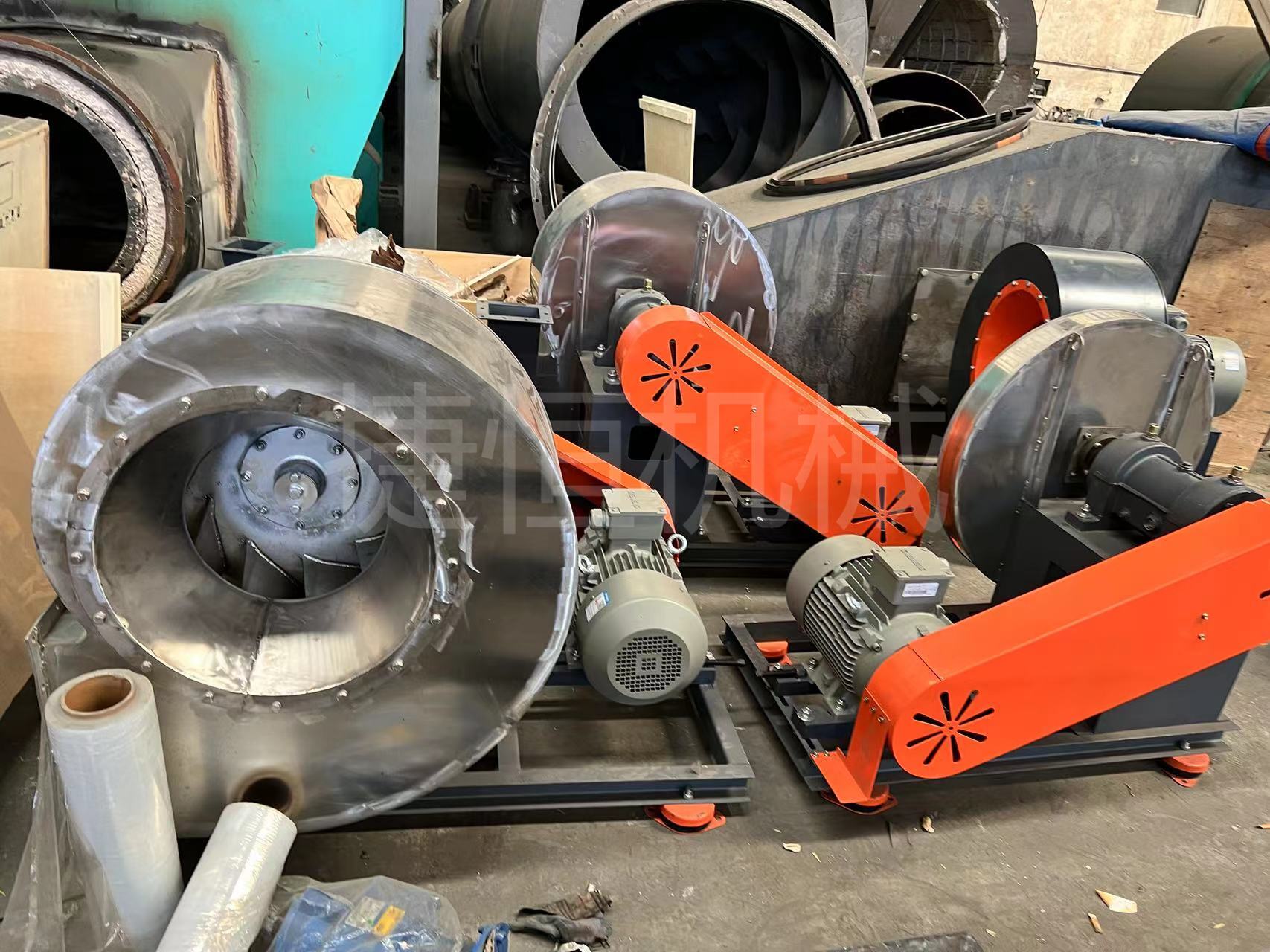 炭化機不銹鋼風(fēng)機